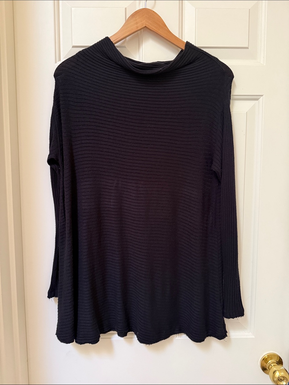 Free People Juicy Cowl Neck Top- Casual Essential- Petite/xSmall